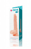 Dildo Realistic, Natural 17,5cm