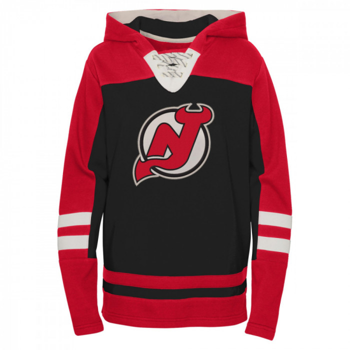 New Jersey Devils hanorac cu glugă pentru copii Ageless Revisited - Home Po Hoodie - Dětsk&eacute; S (6 - 9 let)