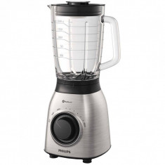 Blender Philips Viva Collection HR3556/00 2 litri 700W Negru Gri foto