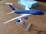 Macheta metalica de avion Pepsi| Decoratie| Perfect pt cadou