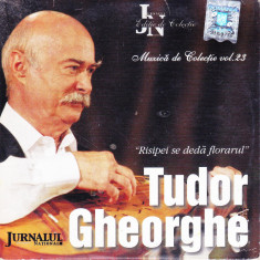 CD Folk: Tudor Gheorghe - Risipei se deda florarul ( Jurnalul #23 )