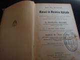 M. Maymo - Guia del industrial - Manual de Mecanica Aplicada -1910- in spaniola, Alta editura