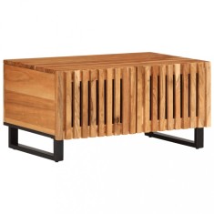 vidaXL Măsuță de cafea, 80x51x40 cm, lemn masiv de acacia 377462