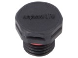 Element de Compensare a Presiunii IP68 M12 Negru