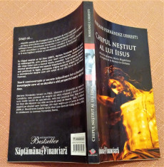 Chipul nestiut al lui Iisus. Editura Litera, 2008 - Mariano Fernandez Urresti foto