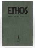 Ethos - Revista cult. exil nr.3 redactori Ioan Cusa/Virgil Ierunca Paris,1982