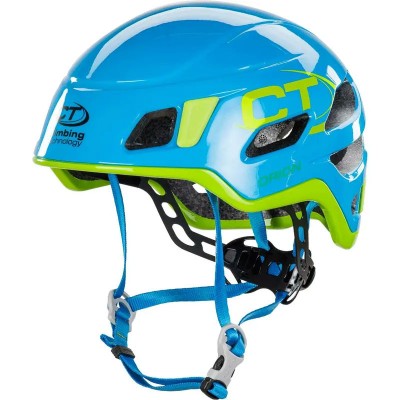 Cască CLIMBING TECHNOLOGY Orion blue/green (50-56cm) foto