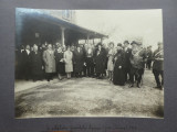 Foto Boni Calarasi , In asteptarea Generalului Averescu in gara Calarasi , 1926