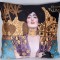 Perna decorativa Art Nouveau cu portret Judith han023-8010