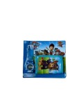 Set ceas electronic de mana si portofel copii tip Paw Patrol