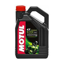 Ulei 10W40 Motul 5100 Ester 4T 4 Litri foto