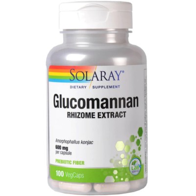 GLUCOMANNAN 600mg100cps SECOM foto