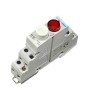 Hager Pulsant cu lampa SV 123, 230V, 0.8W, rosu ProAdvanced PowerfulTools, Altii