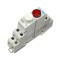 Hager Pulsant cu lampa SV 123, 230V, 0.8W, rosu ProAdvanced PowerfulTools