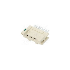 Conector semnal, 4 pini, pas 2.5mm, serie DF1, HIROSE - DF1-4S-2.5R24(05)