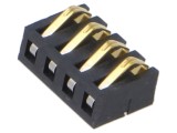 Conector baterii SAMTEC SIB-104-02-F-S-LC pentru aplicații electronice