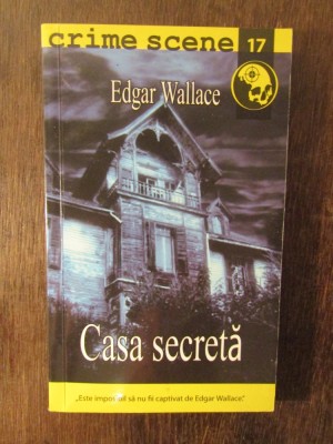 CASA SECRETA- EDGAR WALLACE foto