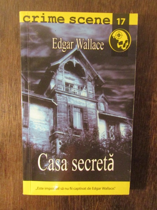 CASA SECRETA- EDGAR WALLACE