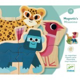 Puzzle cu Magneti Djeco Mixanimo