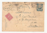 RS1 Carte Postala Romania - circulata 1948 jud Braila - Resita