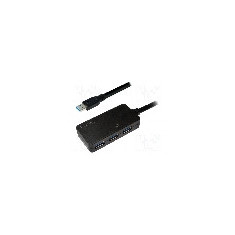 Cablu USB A mufa, USB A soclu x4, USB 1.1, USB 2.0, USB 3.0, lungime 10m, {{Culoare izola&#355;ie}}, LOGILINK - UA0262