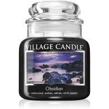 Village Candle Obsidian lum&acirc;nare parfumată 389 g