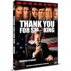 Multumim ca fumati! (Thank You for Smoking) (DVD) foto