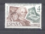 Spain 1977 Cultural associations, MNH S.489, Nestampilat