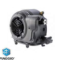 Capac racire magnetou (ventilator) original Aprilia Mojito - Piaggio Fly - Liberty - Vespa ET4 - LX - LXV - S (motorizare Leader) 4T AC 125-150cc