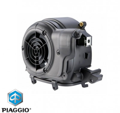 Capac racire magnetou (ventilator) original Aprilia Mojito - Piaggio Fly - Liberty - Vespa ET4 - LX - LXV - S (motorizare Leader) 4T AC 125-150cc foto