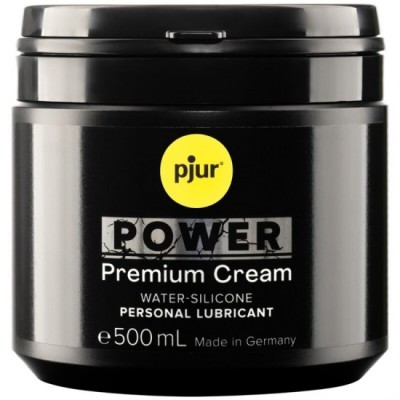 PJUR - POWER PREMIUM CREAM PERSONAL LUBRICANT 500 ML foto