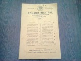 REVISTA REVISTA ROMANIA MILITARA NR.3-4/1934