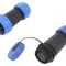 Conector Circular Tată Mamă 12 PIN 3A IP67 500V Pe Cablu