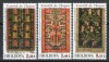 Moldova 2022 Mi 1222/24 MNH - Scoarte (tapiterii) de Causeni, Nestampilat