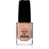 Delia Cosmetics Hard &amp; Shine lac de unghii intaritor culoare 806 Sophie 11 ml