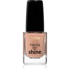 Delia Cosmetics Hard &amp; Shine lac de unghii intaritor culoare 806 Sophie 11 ml