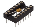 Soclu DIP14 pentru circuite integrate THT 2,54mm