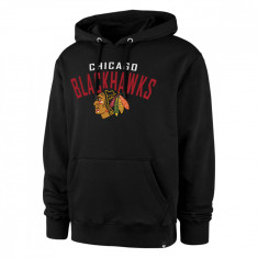 Chicago Blackhawks hanorac de bărbați cu glugă 47 HELIX Hood NHL black - S