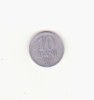Moldova 10 bani 2005, Europa, Aluminiu
