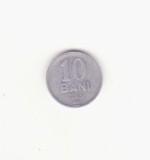 Moldova 10 bani 2005, Europa, Aluminiu