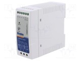 Alimentator pulsatoriu AIMTEC 40W 12VDC 3,33A pentru şină DIN