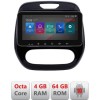Navigatie Renault Captur 2013-2020 Android radio gps internet Octa Core 4+64 LTE ecran de 10.33&#039; wide KIT-captur-v2+EDT-E511-pro CarStore Technology
