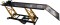 Elevator hidraulic Moto Cric hidraulic Motociclete 450 kg (1000lbs ) rampa 206x55cm