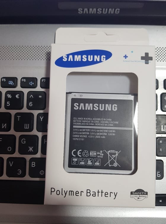 Vand baterie originala pt Samsung Galaxy Grand Prime, Li-ion | Okazii.ro