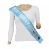 Esarfa petrecere Birthday Boy 150 x 10 cm, Godan