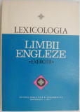 Lexicologia limbii engleze. Exercitii