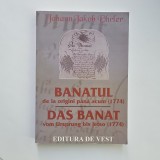 Johann Jakab Ehrler, Banatul de la origini pana acum 1774 / bilingva, Timisoara, Editura De Vest, 2000, contine de dedicatie