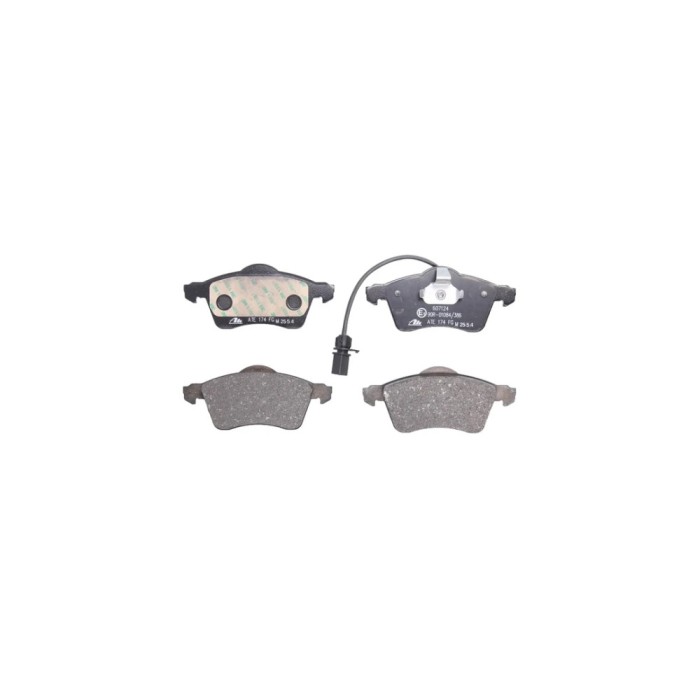 Placute frana VW TRANSPORTER IV bus 70XB 70XC 7DB 7DW 7DK ATE 13046071242