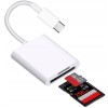 Adaptor, Cititor De Carduri, Usb-C, Micro Sd/Tf