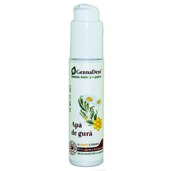 APA DE GURA CU PROPOLIS SI DIATOMEE 45ml VIVA NATURA